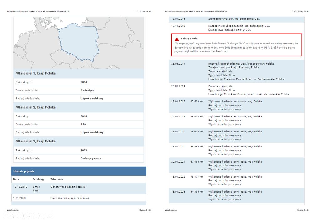 BMW X3 xDrive28i Sport-Aut - 34