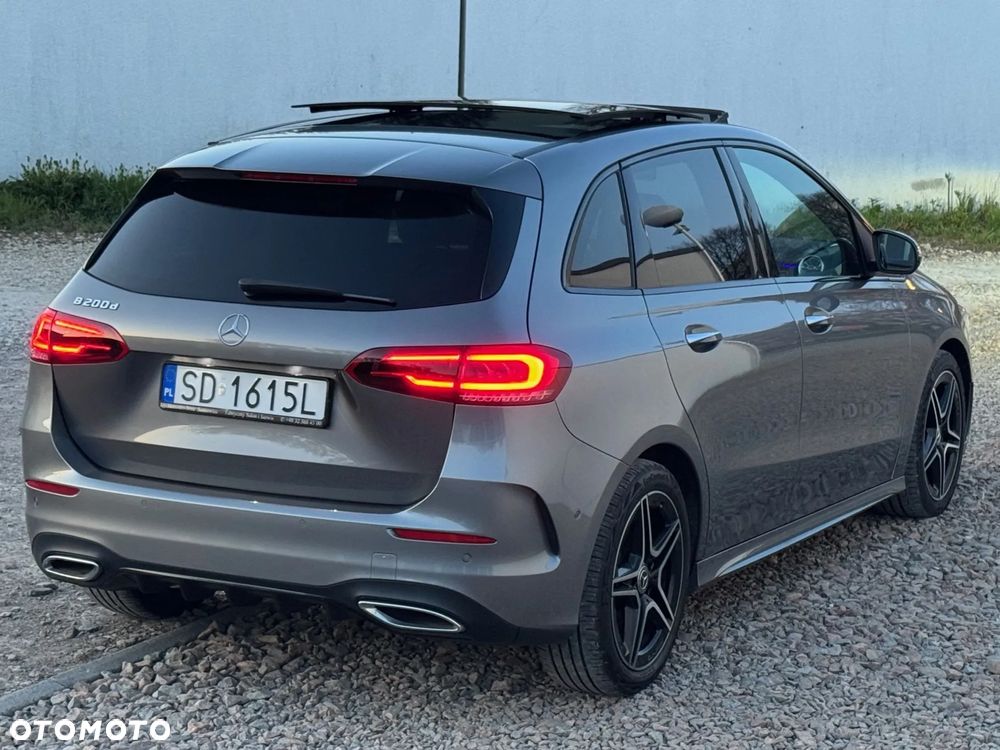 Mercedes-Benz Klasa B 200 d 8G-DCT AMG Line Advanced Plus - 35