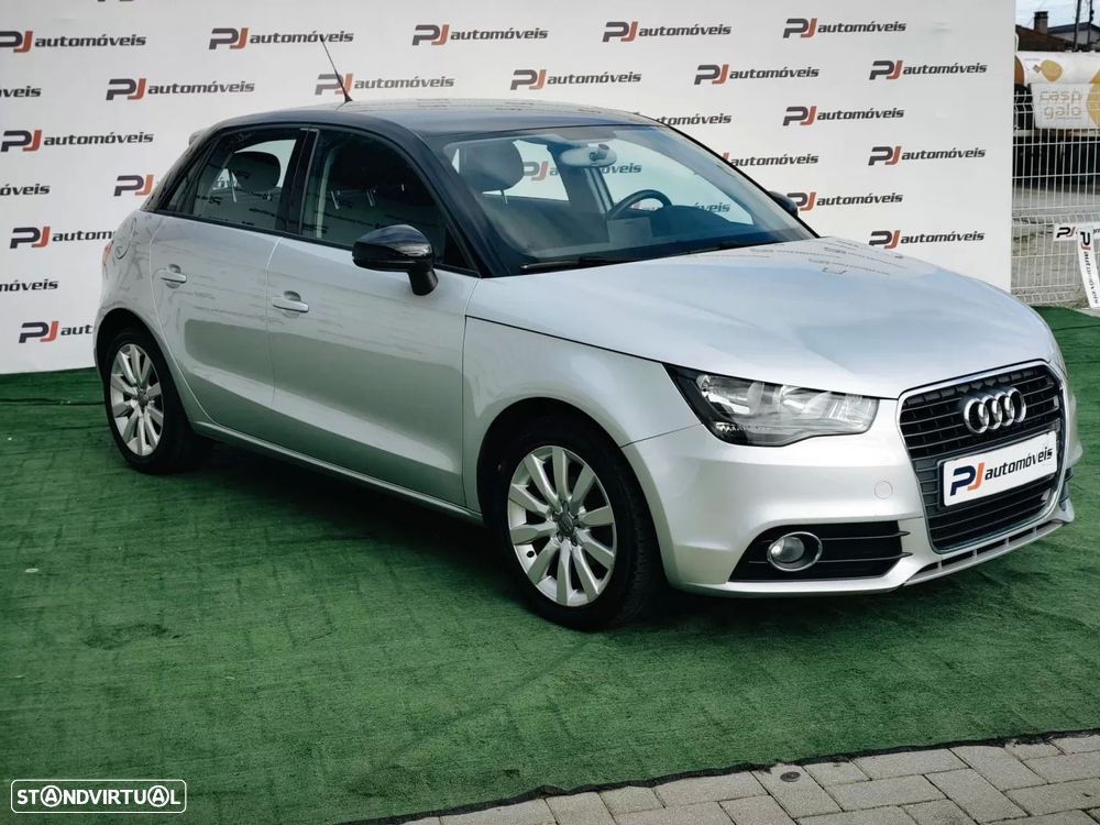 Audi A1 Sportback 1.6 TDI Advance S-Tronic - 4