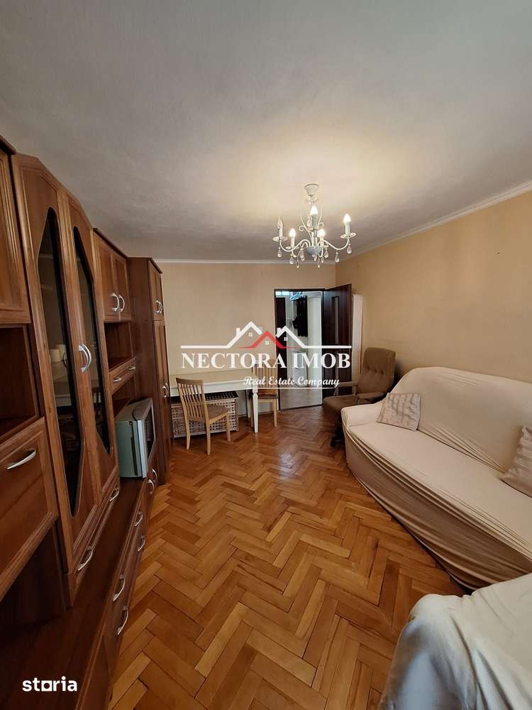 NECTORA IMOB-Apartament 2 camere, Blvd. Decebal, Etaj 1,Mobilat/Utilat — fotografia 2