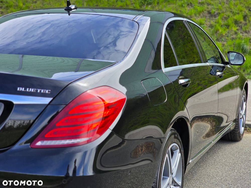 Mercedes-Benz Klasa S 350 (BlueTEC) d L 4Matic 7G-TRONIC - 39