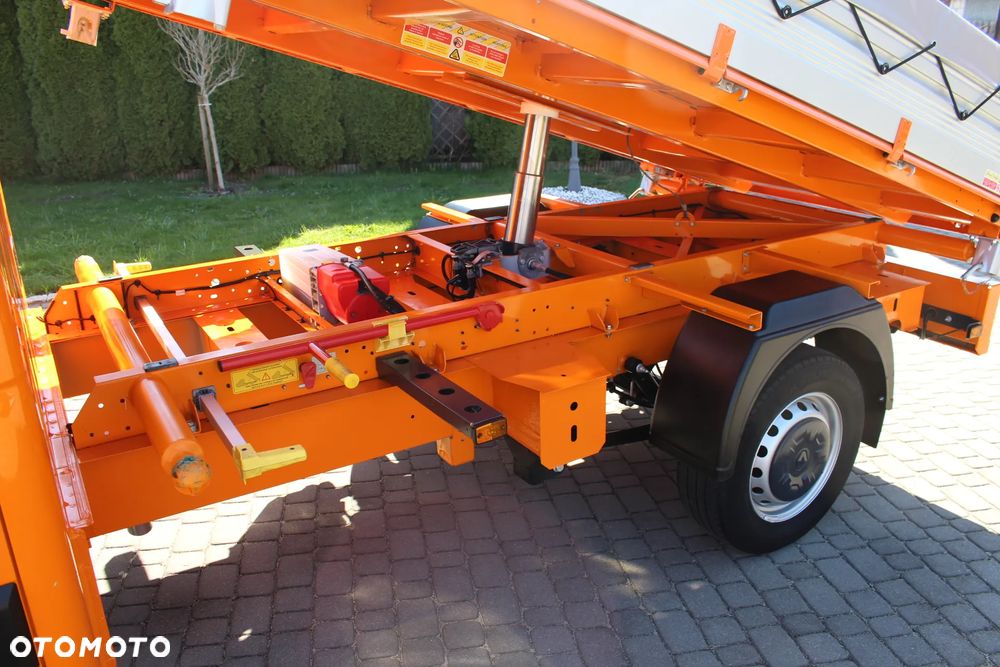 Renault MASTER / MOVANO / BRYGADÓWKA / DOKA / WYWROTKA / 6 OSÓB / POLSKI SALON / NISKI PRZEBIEG / - 16