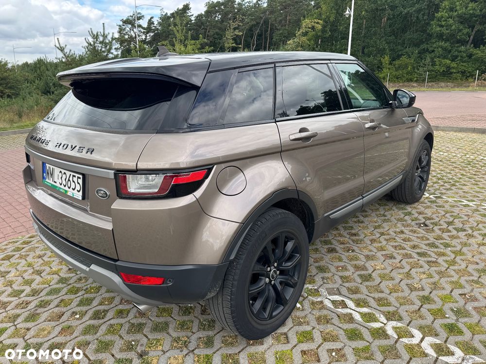 Land Rover Range Rover Evoque TD4 HSE - 15