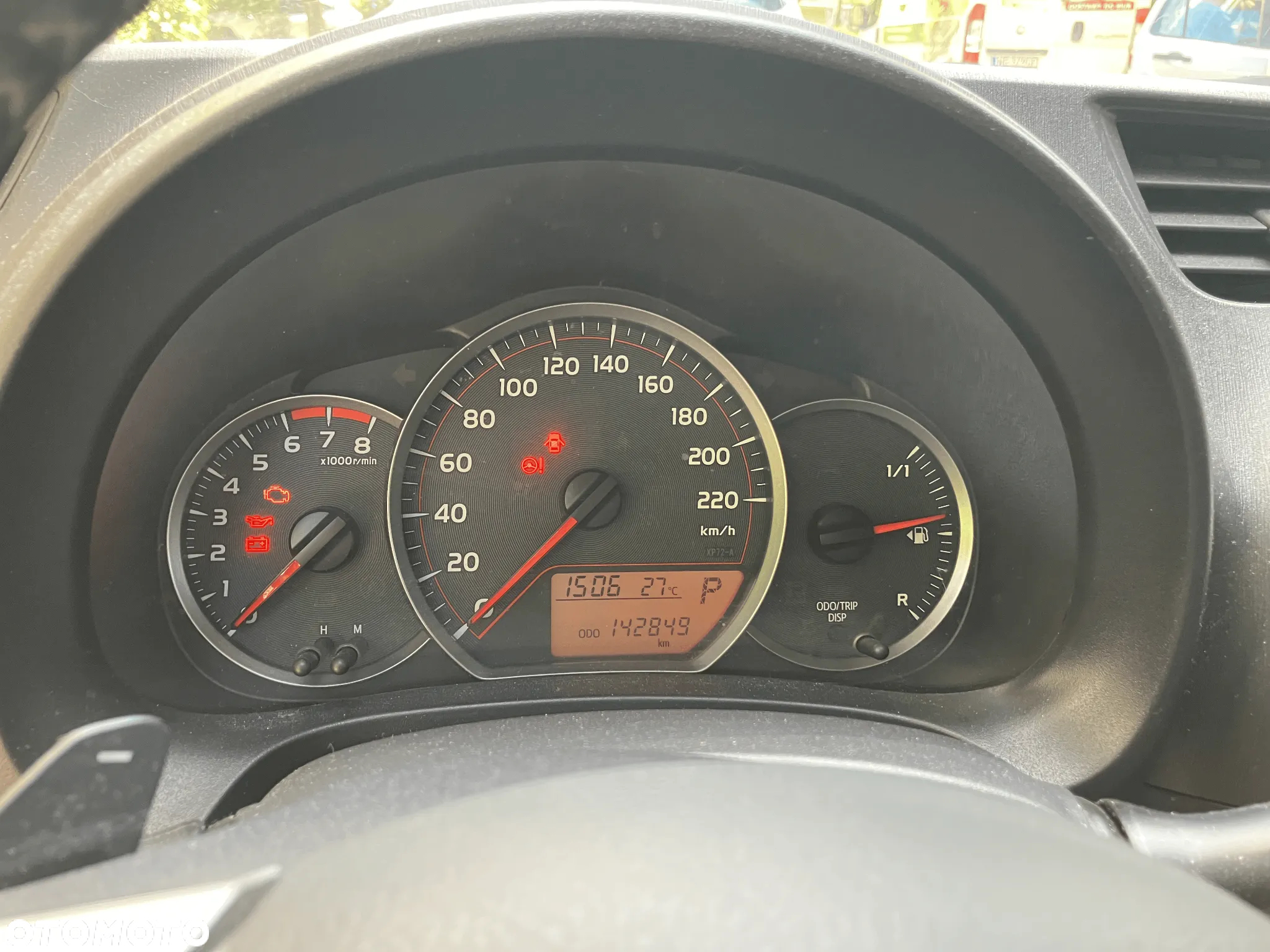 Toyota Yaris 1.33 Sol MM - 8