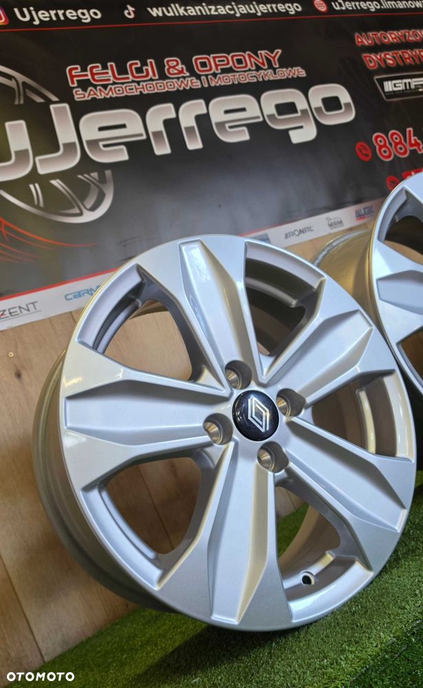 Nowe oryginalne alufelgi RENAULT 16x4x100 - Captur, Clio, Megane Scenic Twingo ZOE - 5