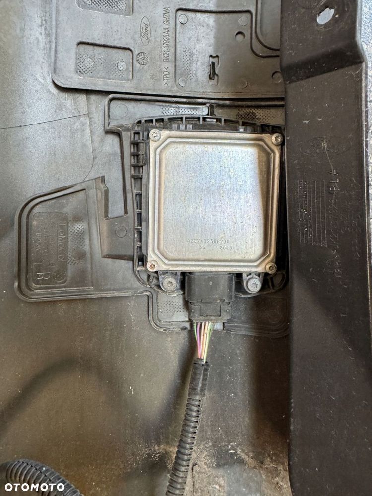 ZDERZAK TYŁ NAROŻNIK PRAWY FORD TRANSIT CUSTOM 20r radar JK21-17926-PL - 2