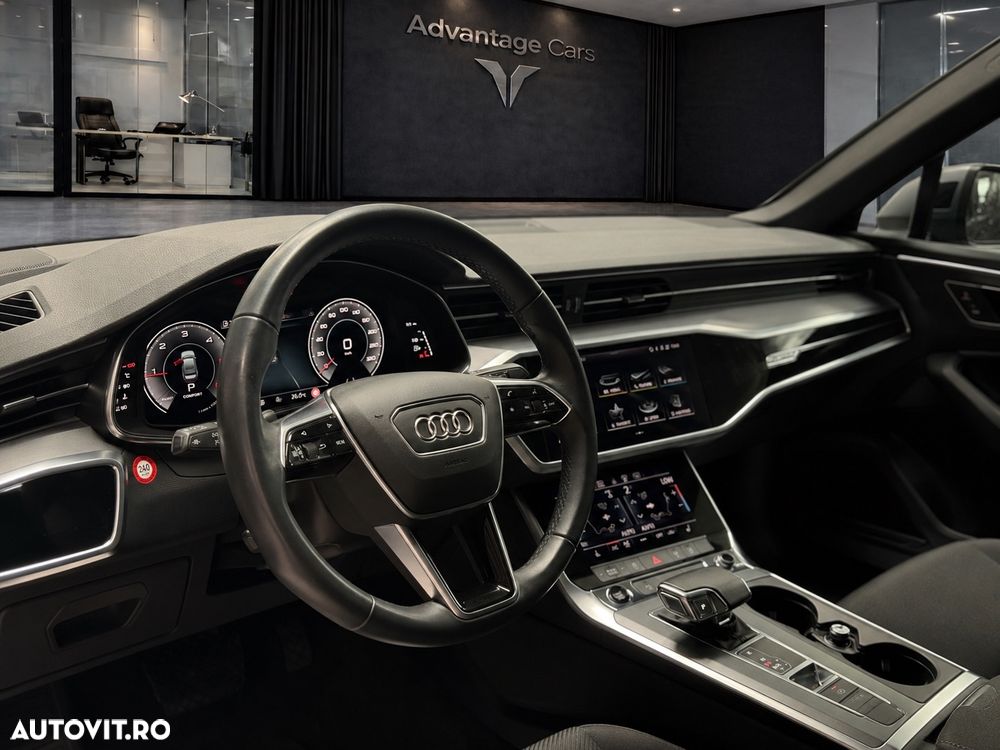 Audi A6 Limuzina 40 TDI quattro S tronic MHEV S Line - 11
