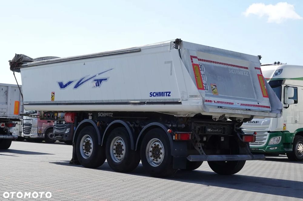Schmitz Cargobull WYWROTKA / 24 m3 / ALUMINIOWA / OŚ PODNOSZONA / SPROWADZONA - 7