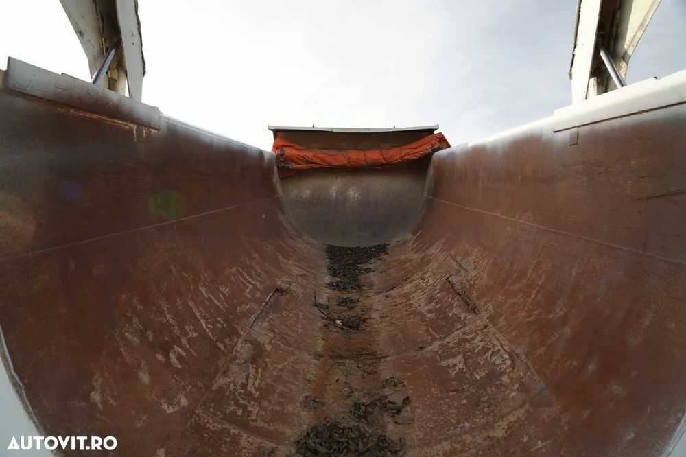 MAN TGS 35.440 / 8X4 / BASCULĂ SPATE / CLAPETĂ HIDRAULICĂ / MANUALĂ / EURO 5 - 6