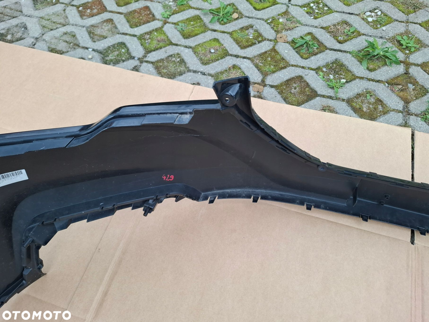 ZDERZAK PRZÓD MG ZS ORYGINAŁ NIE KLEJONY - 9