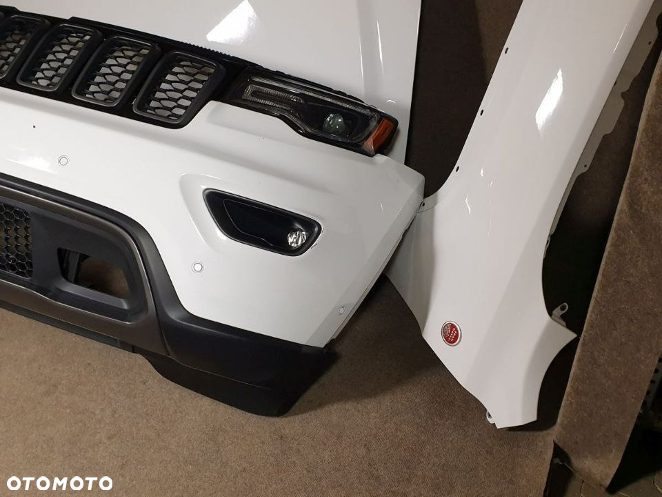 Maska Błotnik Zderzak Lampa Przód JEEP GRAND CHEROKEE WK2 17 21 rok - 5
