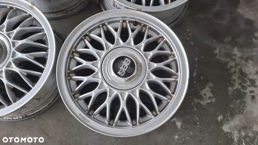 4szt Oryginalne Felgi Aluminiowe VW BBS 15" 4x100 ET45 6J OEM 1H0601025L Golf III Vento Montaż Wysyłka 10A - 9
