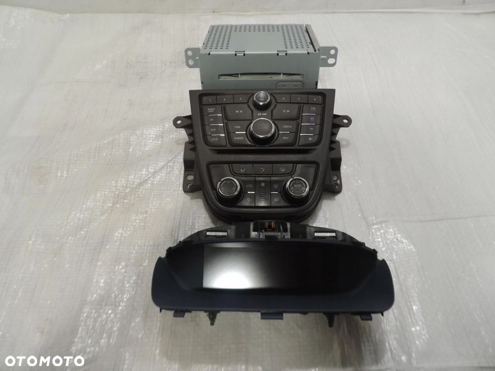 RADIO CD 400 OPEL MOKKA A 95270974 95052536 BRĄZ - 1