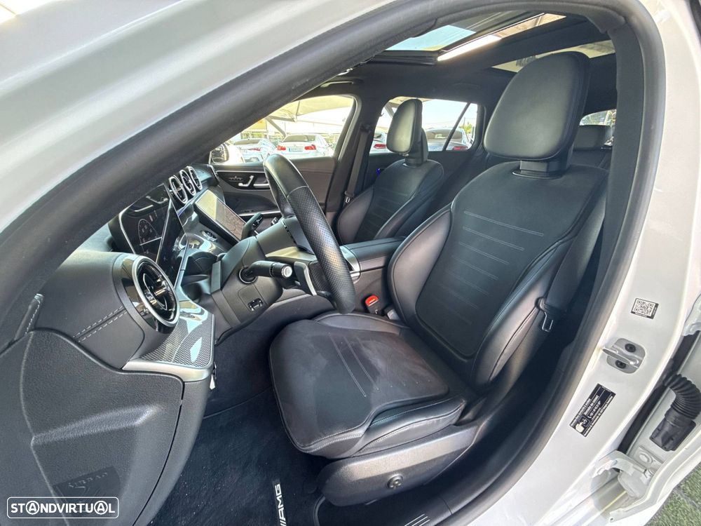 Mercedes-Benz C 300 e 9G-TRONIC Edition AMG Line - 31