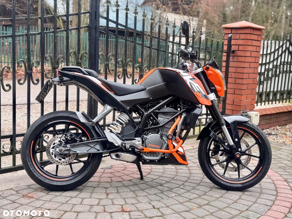KTM Duke - 3