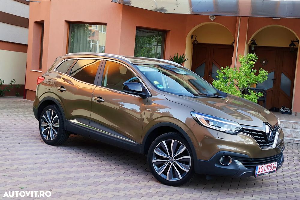 Renault Kadjar BLUE dCi 115 BOSE EDITION - 2