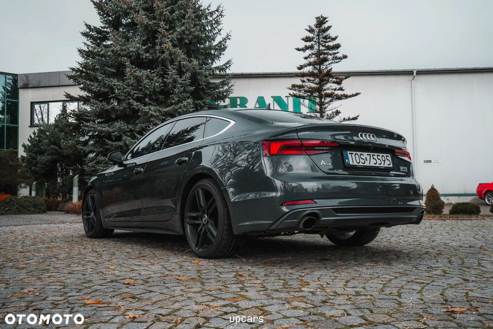 Audi A5 Sportback 2.0 TFSI quattro S tronic sport - 14