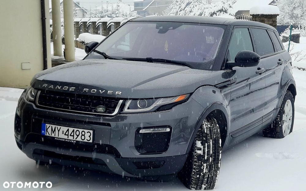 Land Rover Range Rover Evoque Si4 SE Dynamic - 8