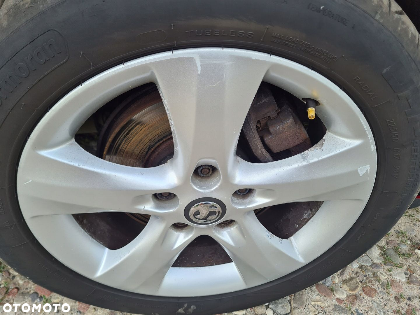 FELGI KOŁA 17 5X115 OPEL ASTRA J OPEL ZAFIRA C - 2