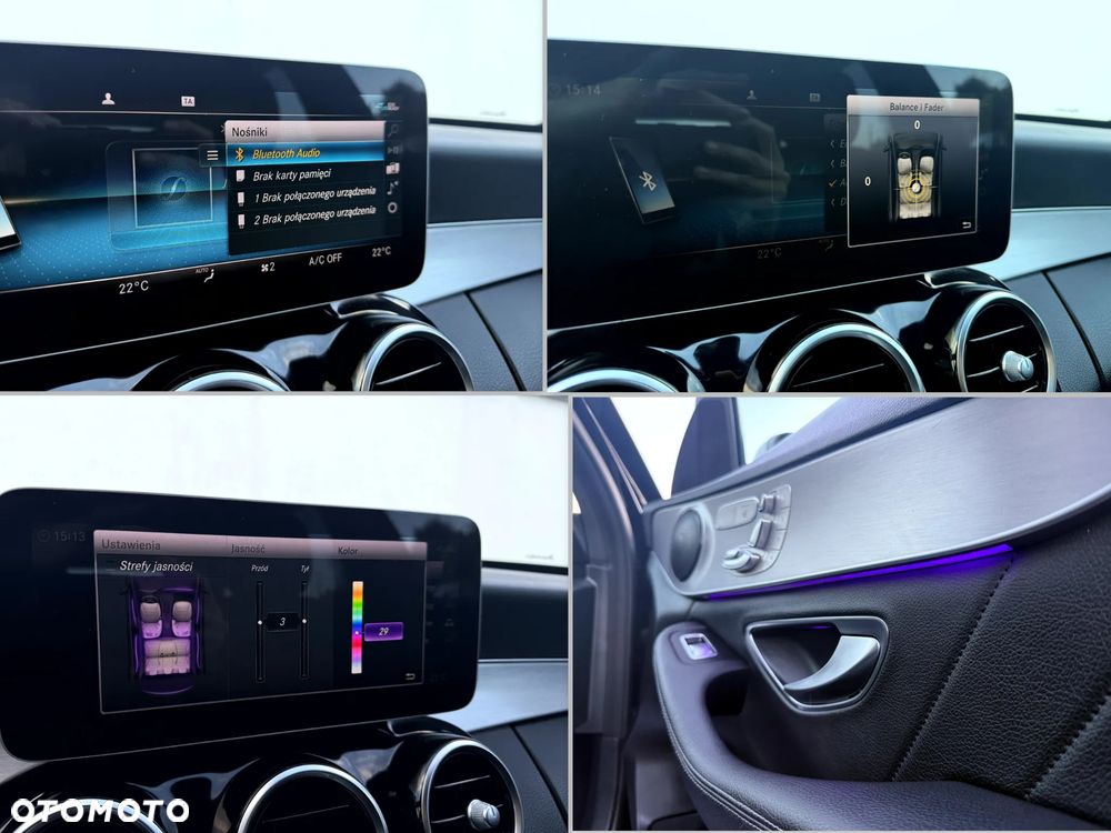 Mercedes-Benz Klasa C 220 d 9G-TRONIC AMG Line - 24