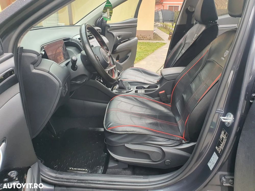 Hyundai Tucson 1.6 l 150 CP 2WD 6MT Style+ - 14