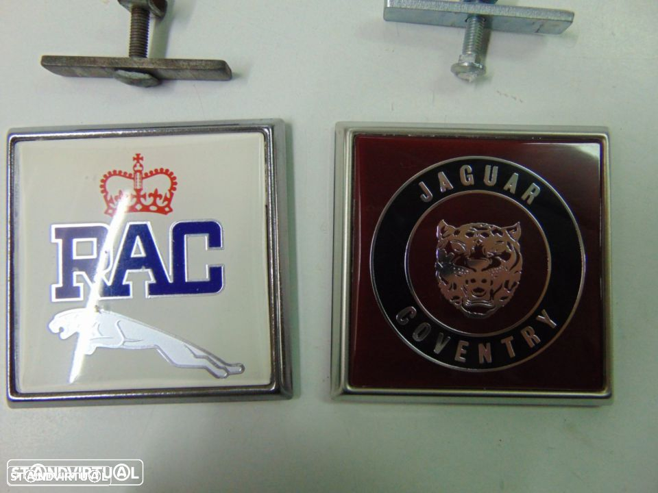 Antigos e clássicos - Jaguar RAC - 2