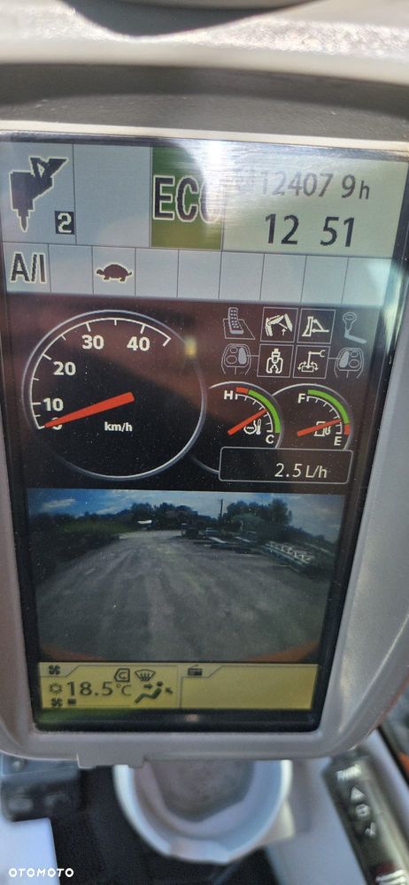 Hitachi Zaxis 140 W - 7