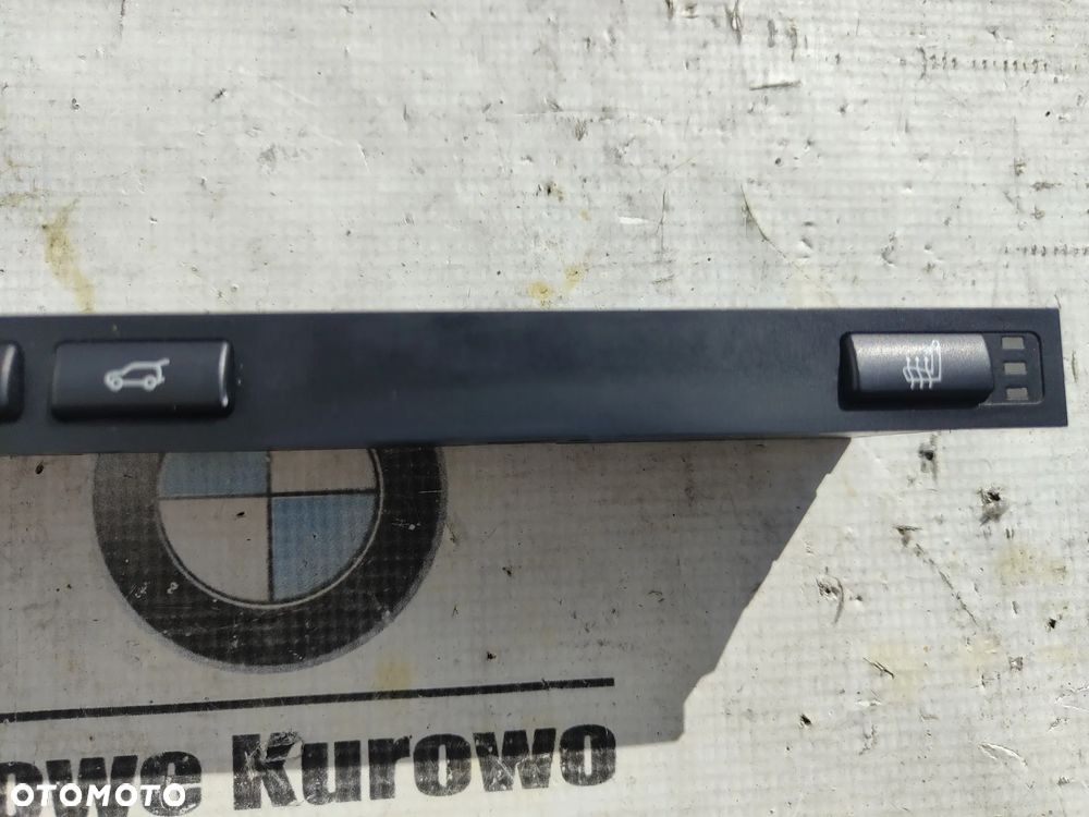 BMW E53 X5 Panel przełącznik podgrzewanie foteli 8373736 - 3
