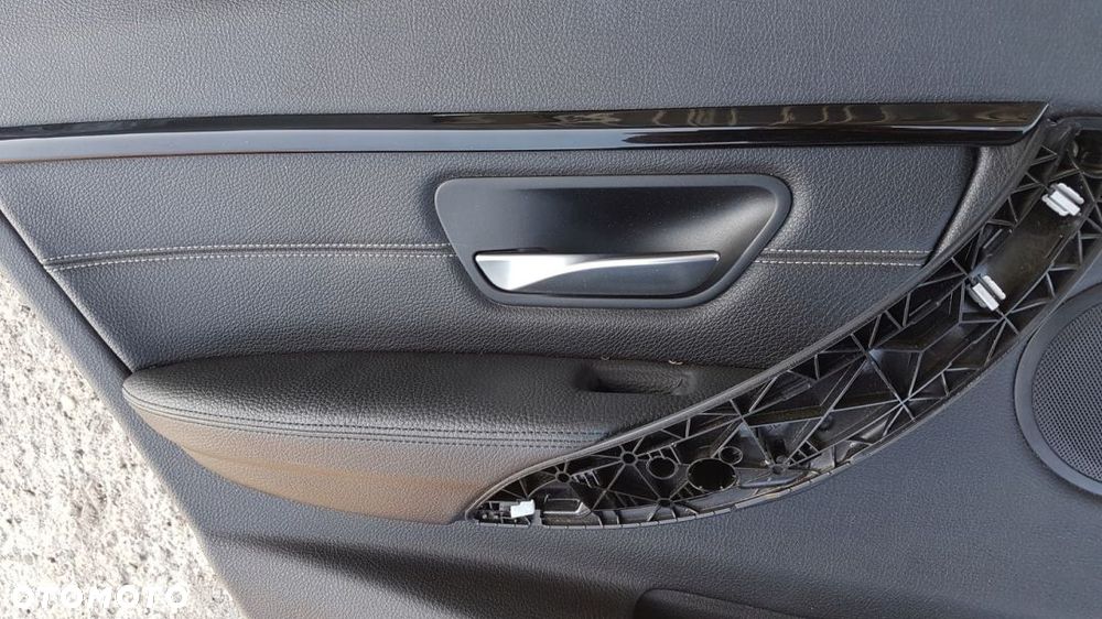 bmw f30 f31 tapicerka boczek drzwi m pakiet lift - 3