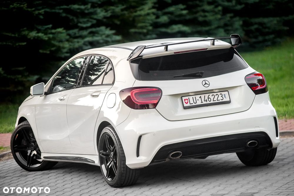 Mercedes-Benz Klasa A 250 4-Matic Sport - 18