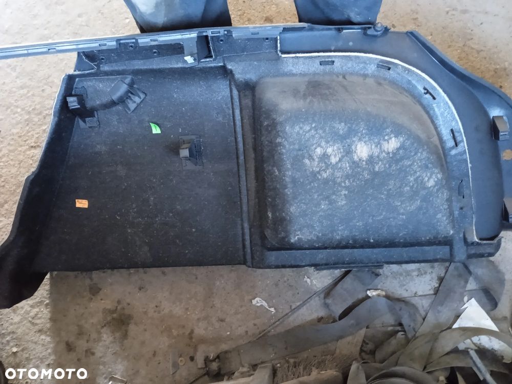 TAPICERKA BOCZEK BAGAZNIKA LEWY AUDI A4 B6 KOMBI - 2