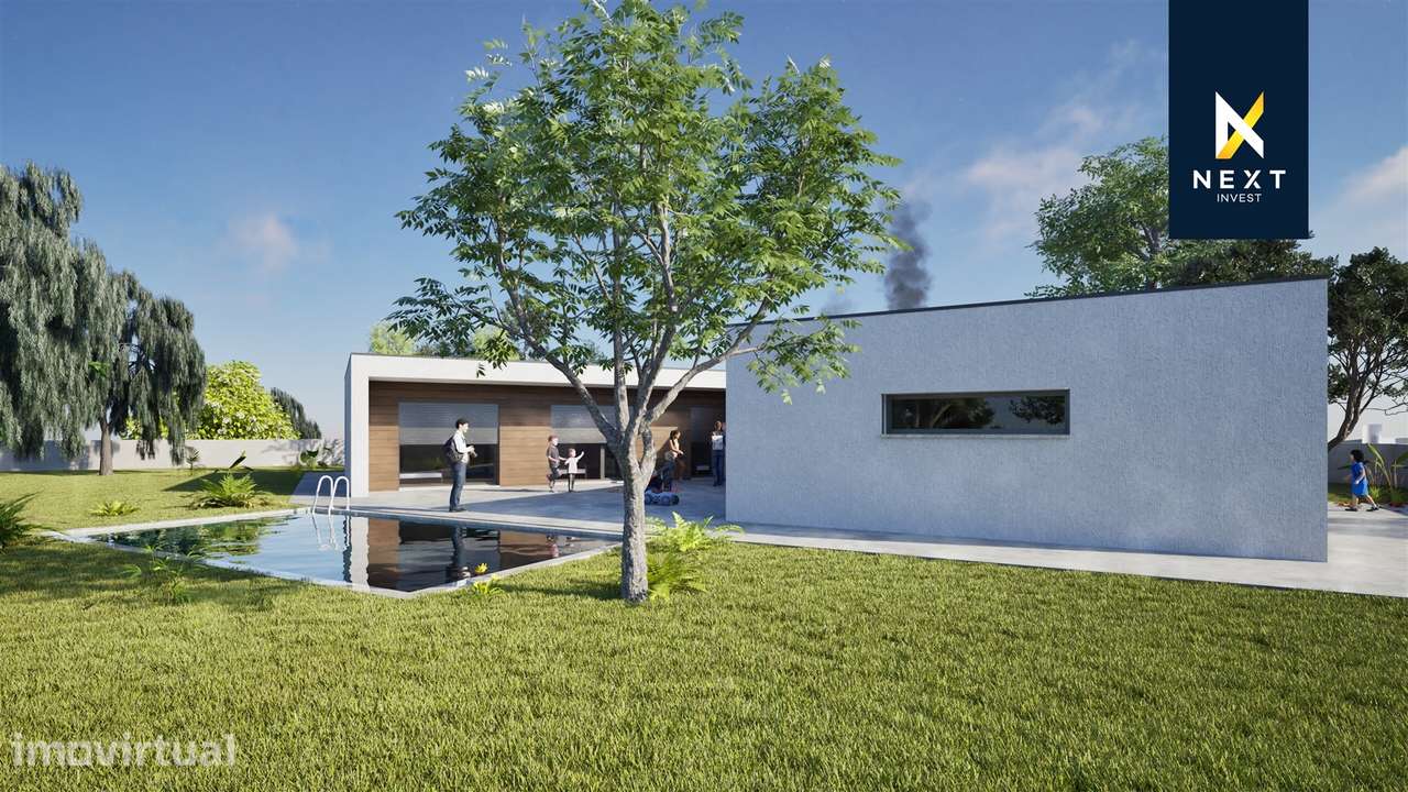 Moradia T4 Nova com 1.300m² de Terreno | A 15 Minutos de Viseu - Grande imagem: 4/17