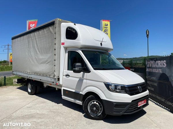 Volkswagen Crafter 10 EUROPALETI AXA DUBLA SPATE