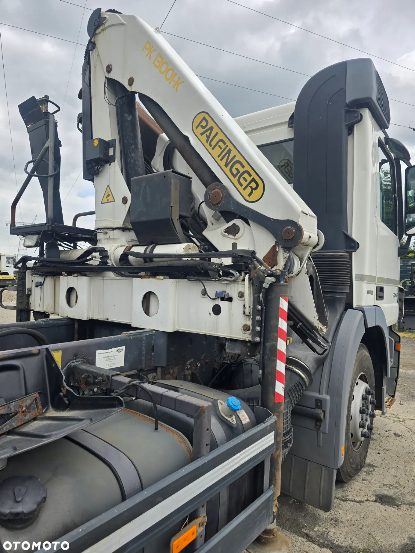 HDS PALFINGER CRANE PK13001-K-B rok 2010 - 2