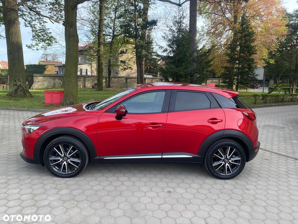 Mazda CX-3 SKYACTIV-G 150 i-ELOOP AWD Exclusive-Line - 8