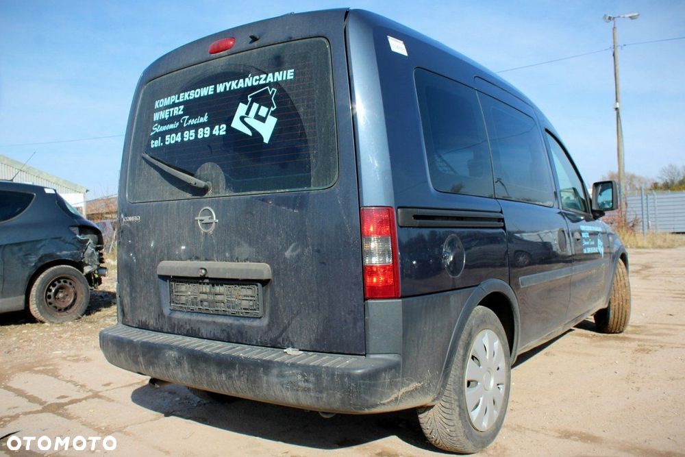 Opel Combo C 2010 1.4i Z14XEP (MASKA, ZDERZAK, LAMPA, BŁOTNIK, DRZWI, SZYBA, FOTEL) - 5