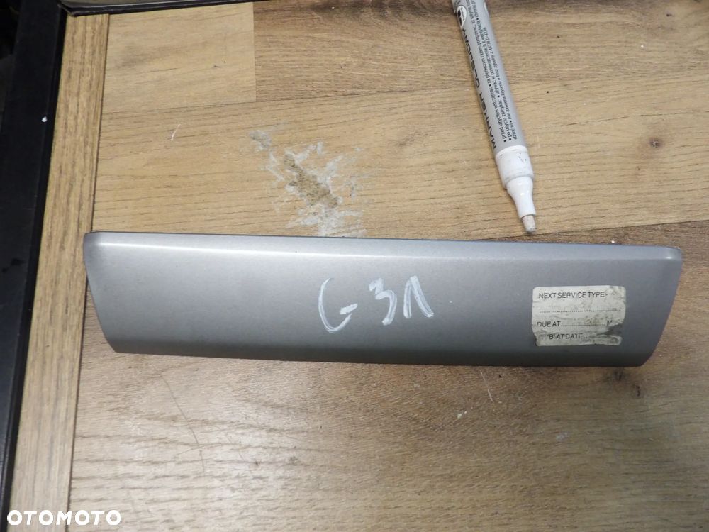BMW - G31 - LISTWA DEKORU TUNELU ŚRODKOWEGO - 9370807 - 1