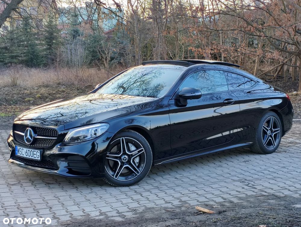 Mercedes-Benz Klasa C 300 d 9G-TRONIC AMG Line - 33