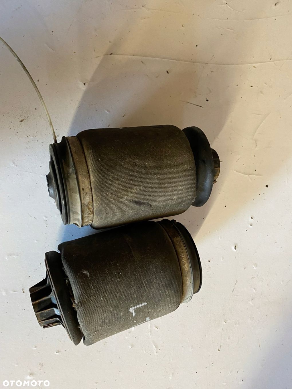 Poduszka powietrzna pneumatyczna miech A1643200725 Mercedes GL W164 06- - 1