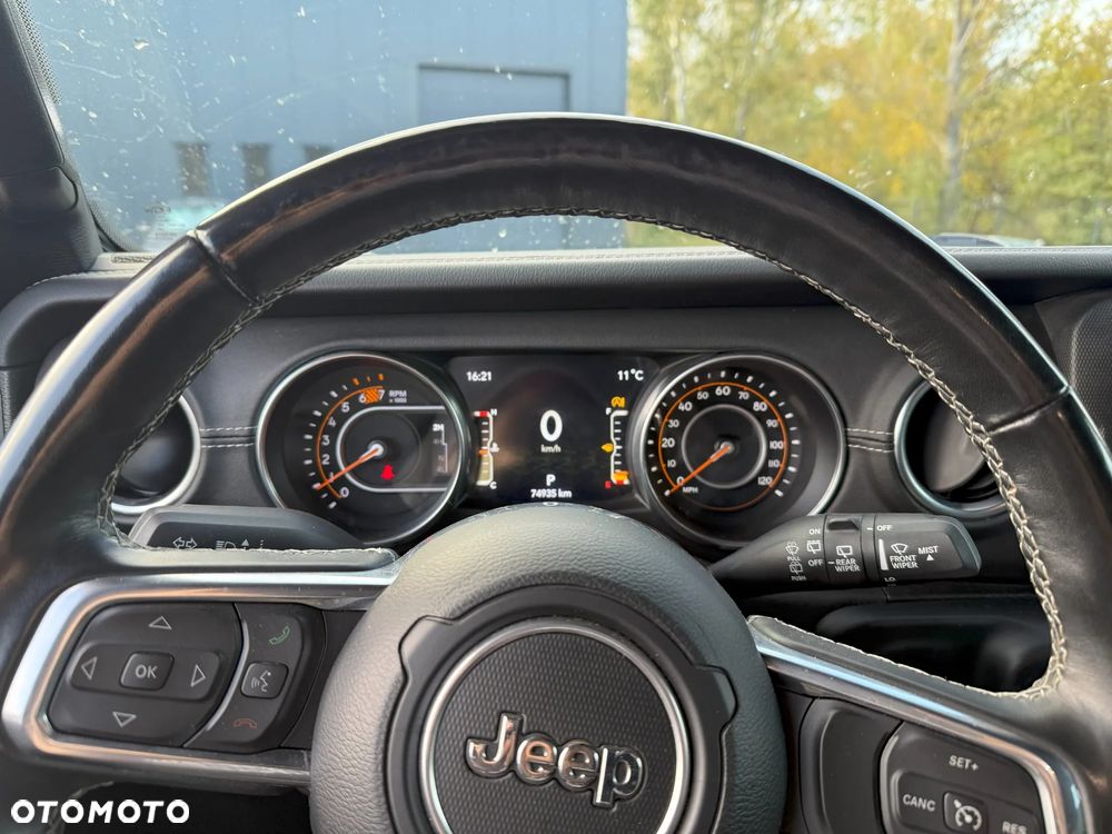 Jeep Wrangler Unlimited 2.0 T-GDI Hardtop AWD Automatik Sahara - 11