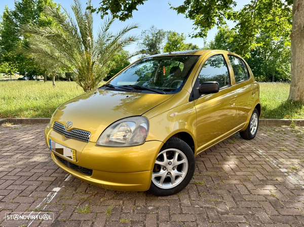 Toyota Yaris 1.0 Sol ABS+CD+AC