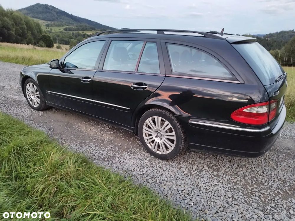 Mercedes-Benz Klasa E 320 CDI Avantgarde - 3