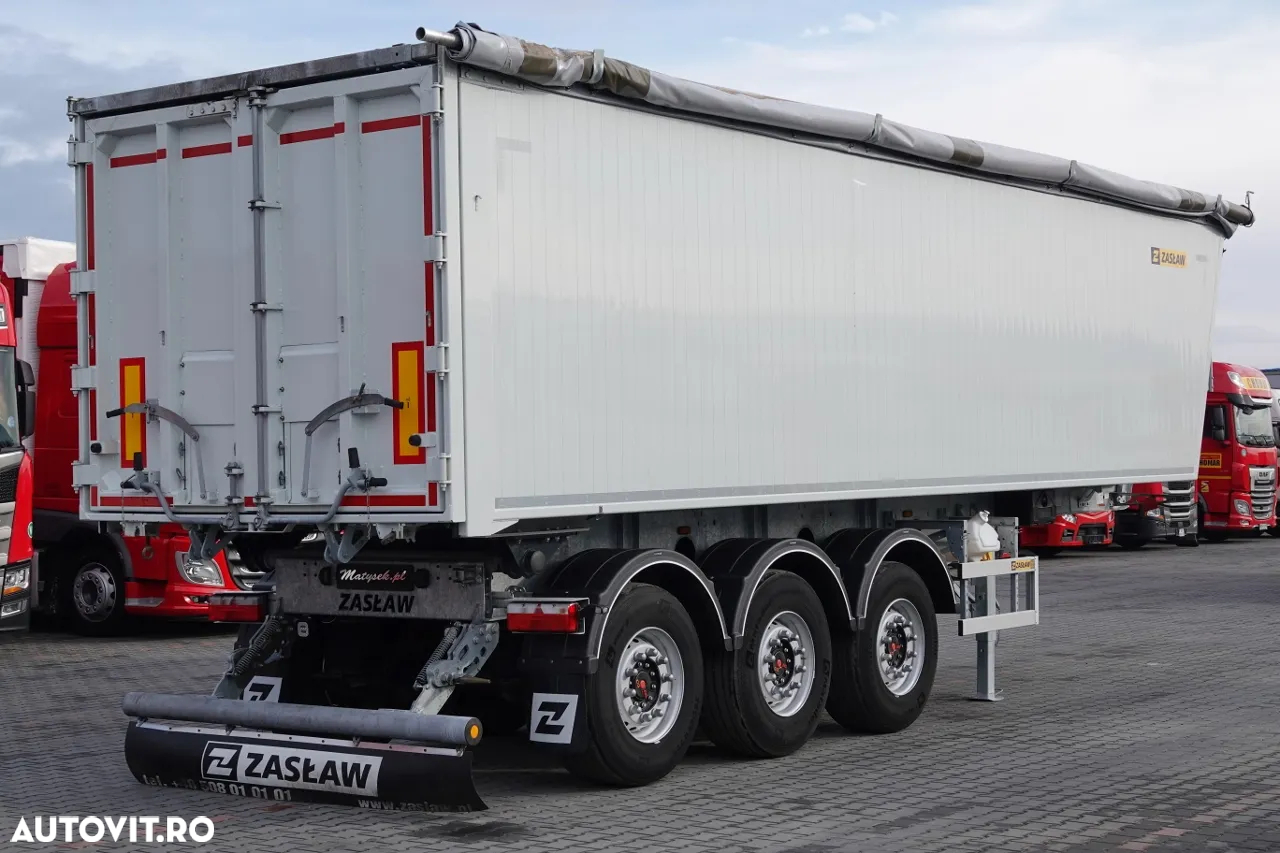 Zaslaw CAMION BASCULANTE / 46 mc / 2024 / UȘĂ clapete / AXIE RIDICABILĂ / AXI SAF - 8