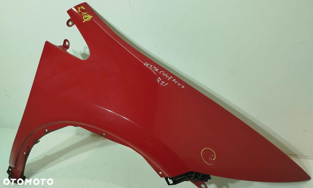 Błotnik prawy przedni przód HONDA CIVIC VIII UFO 06-11 - 2