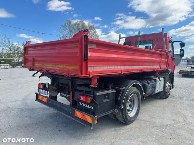 Volvo FL 250 KM, 16 ton DMC, oryginalna Niemiecka wywrotka, Euro 6, 6 cylindrów, blokada mostu - 4