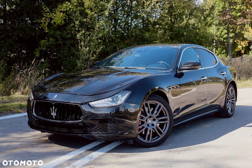 Maserati Ghibli Diesel - 1