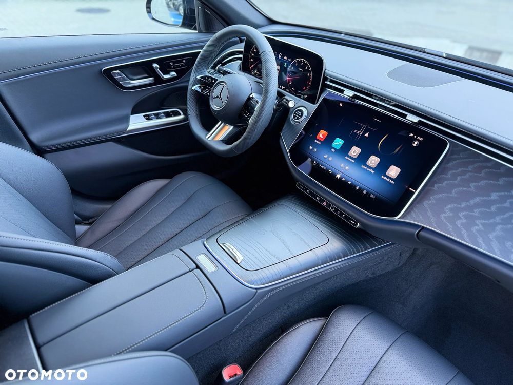 Mercedes-Benz Klasa E 200 9G-TRONIC AMG Line NIGHT Edition - 26