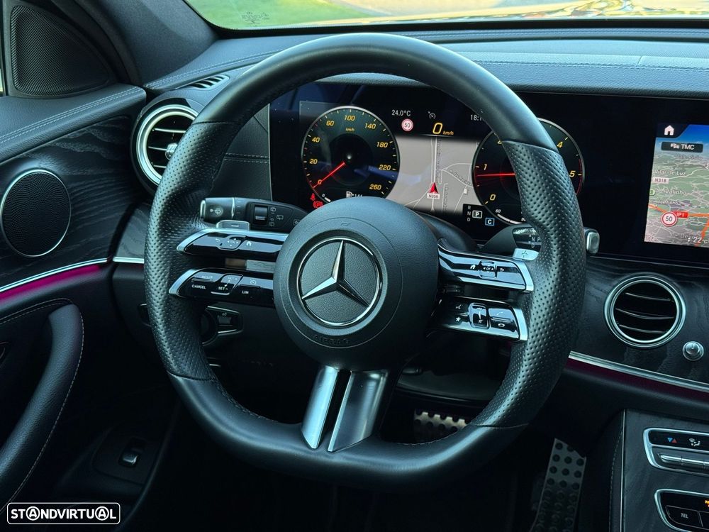 Mercedes-Benz E 220 d AMG Line 7L - 27