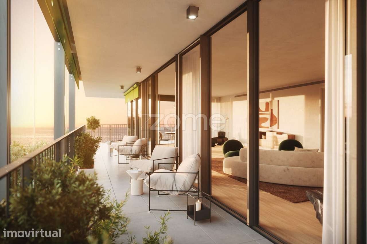 Prata Riverside Village – South Building – Elegante T3 com 203 m² - Grande imagem: 2/10