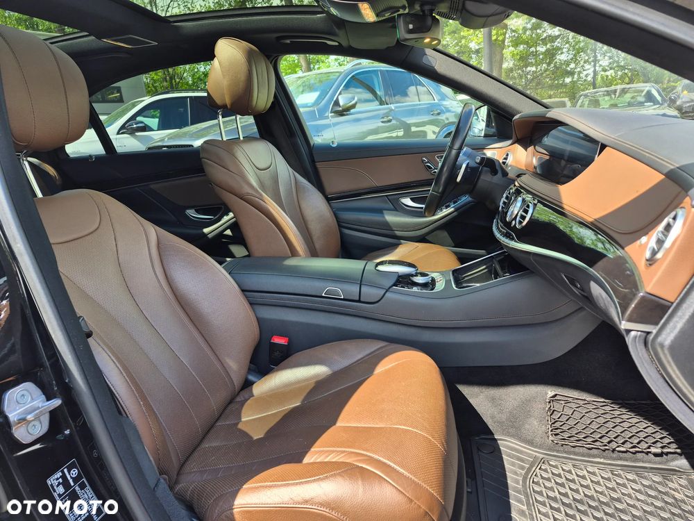 Mercedes-Benz Klasa S 350 d 4-Matic L 9G-TRONIC - 30